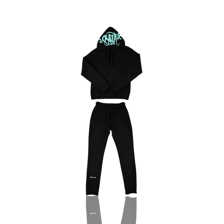 Black & Blue Syna Tracksuit