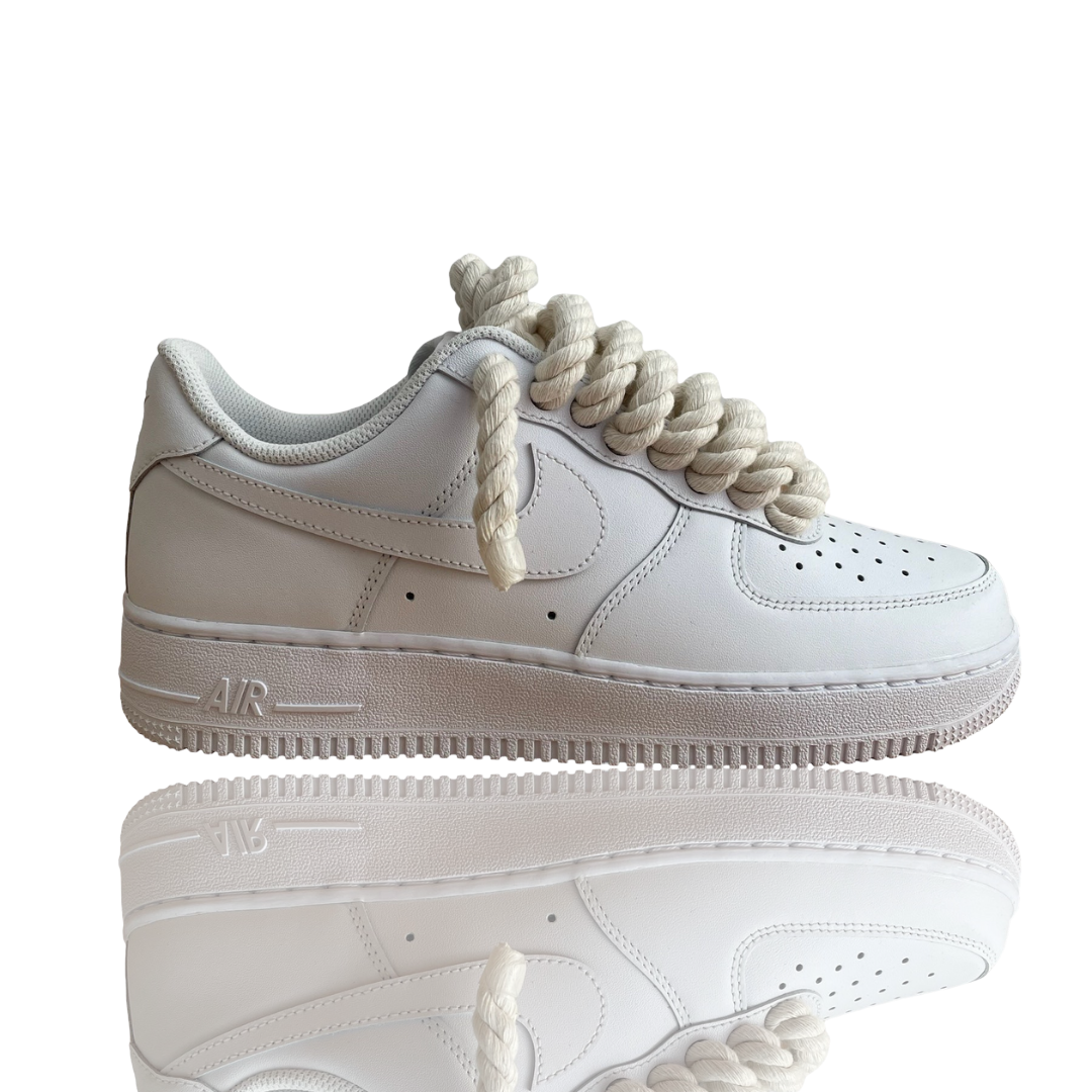 Roped AF1 Cream