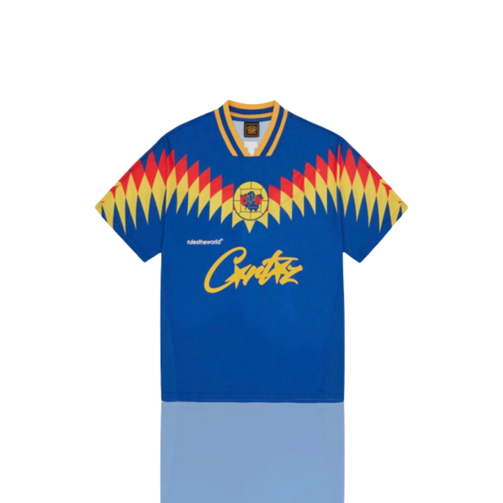 Corteiz BLUE RTW CLUB JERSEY