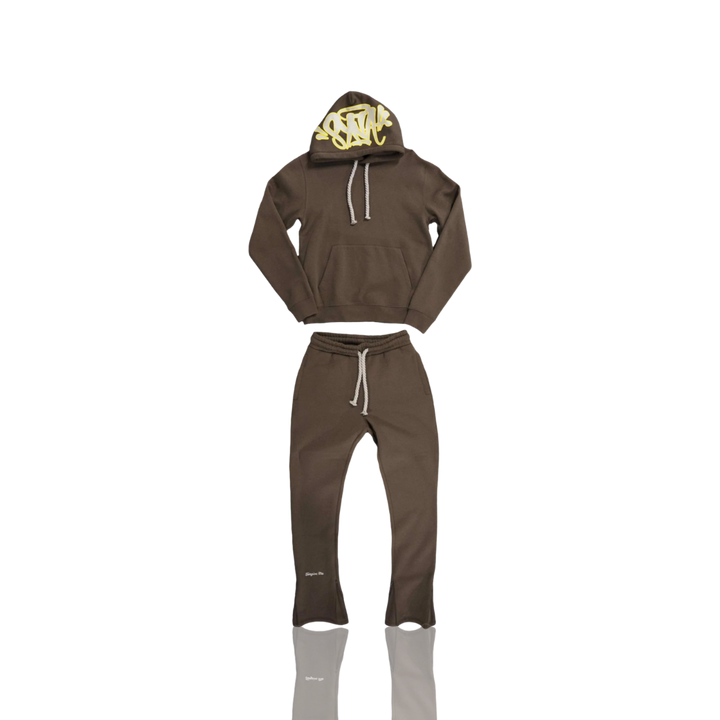 Brown Syna Tracksuit