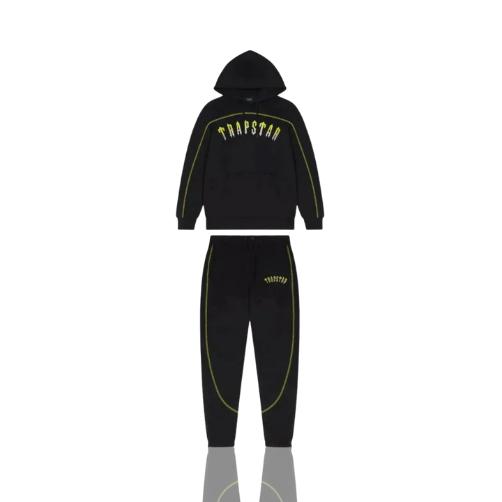 Trapstar Yellow Central Cee Arch Panel Gradient Tracksuit
