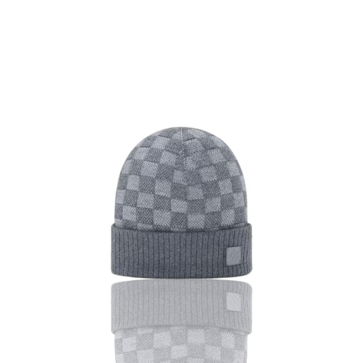 LV Grey Beanie