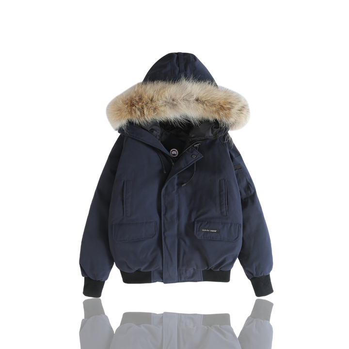 Canada Goose Navy Blue Chilliwack Bomber Jacket