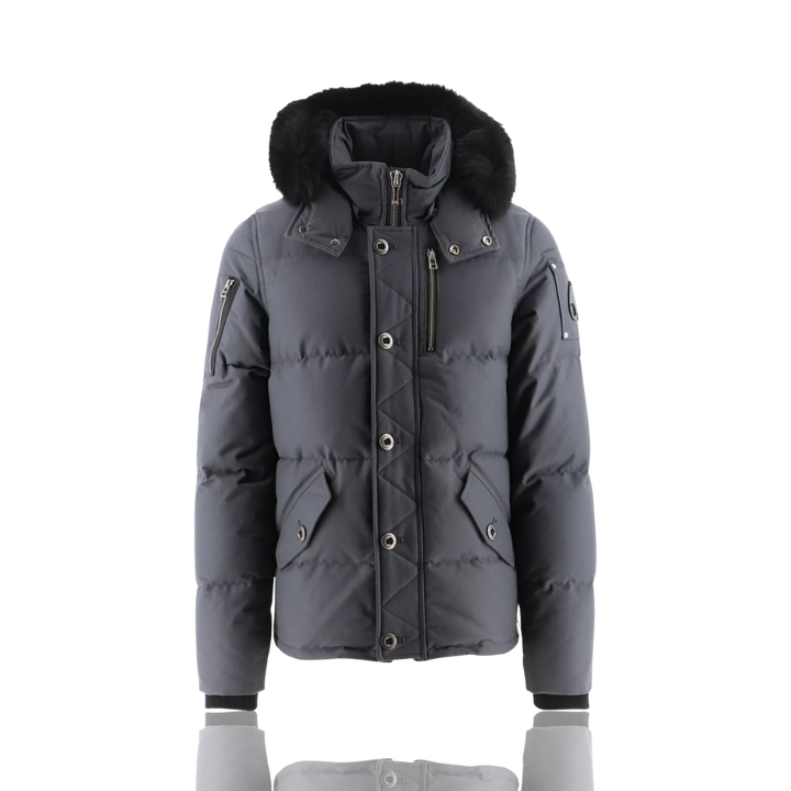 Moose Knuckles Graphite 3Q Parka