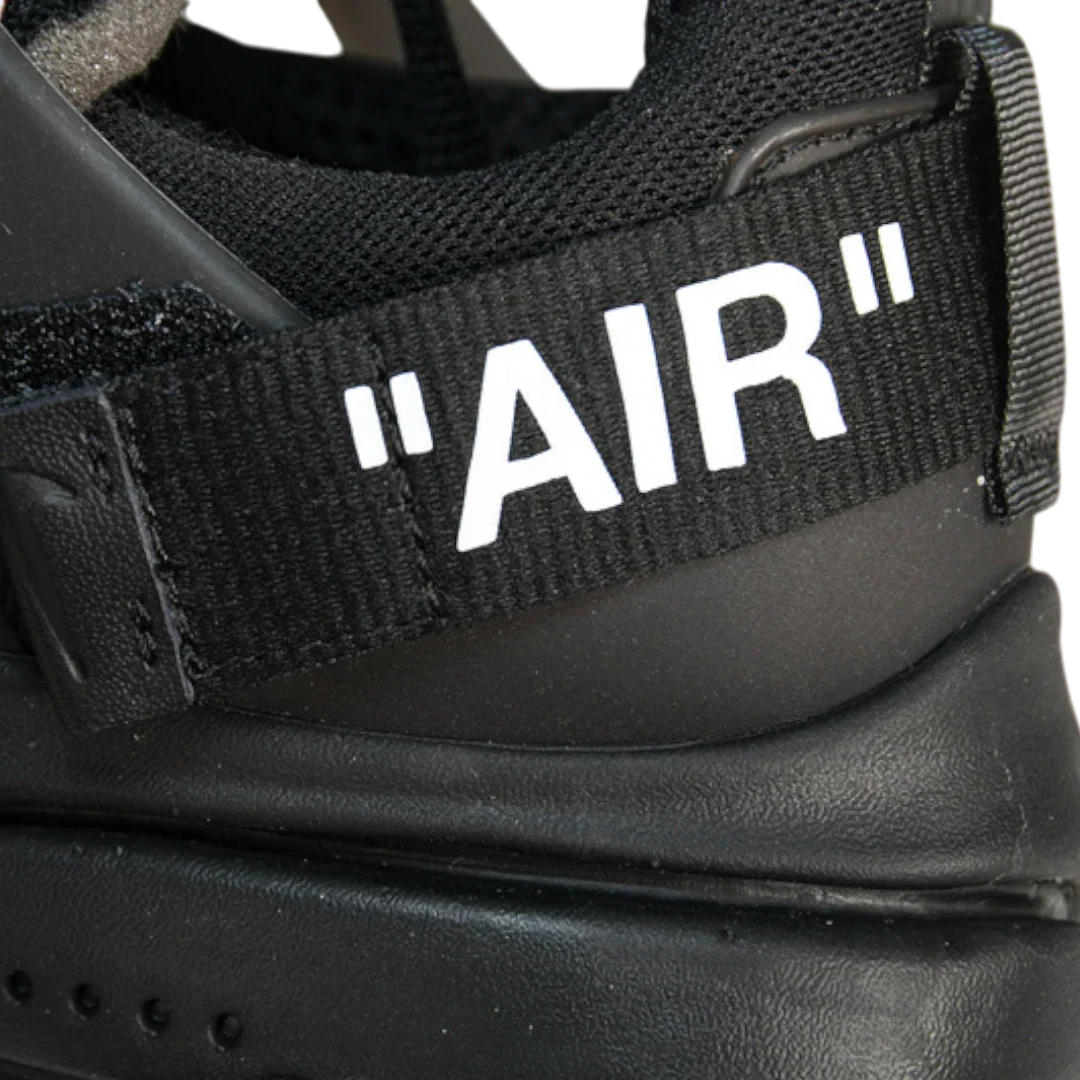 Off-White x Air Presto 'Black' (2018)