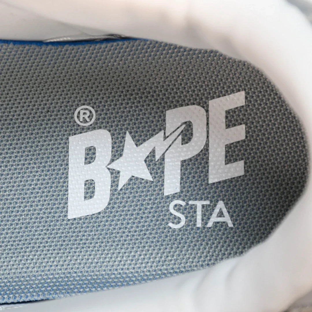 A Bathing Ape Bapesta 'Light Grey'