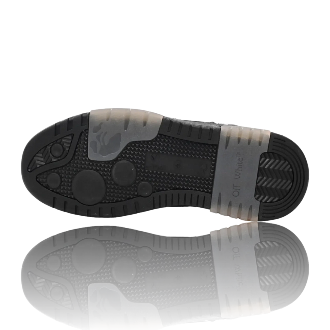 Off-White Out Of Office Low Top 'For Walking' Black White