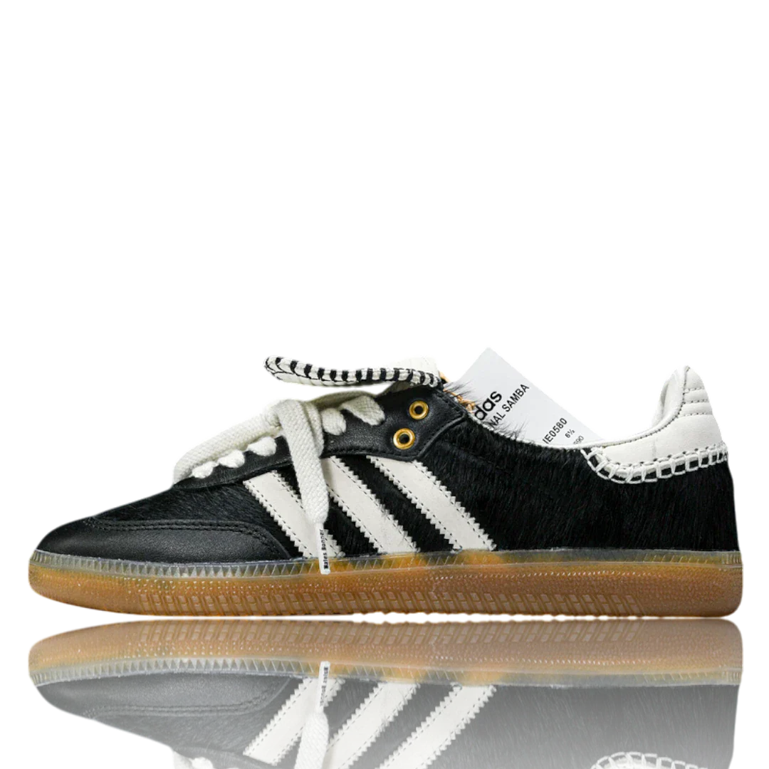 Samba x Wales Bonner Pony Tonal 'Core Black'