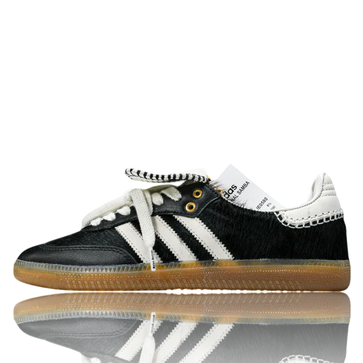 Samba x Wales Bonner Pony Tonal 'Core Black'