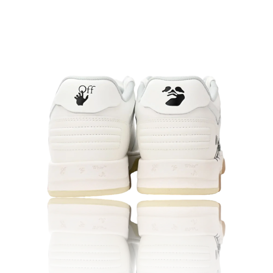 Off-White Out Of Office Low Top 'For Walking' White
