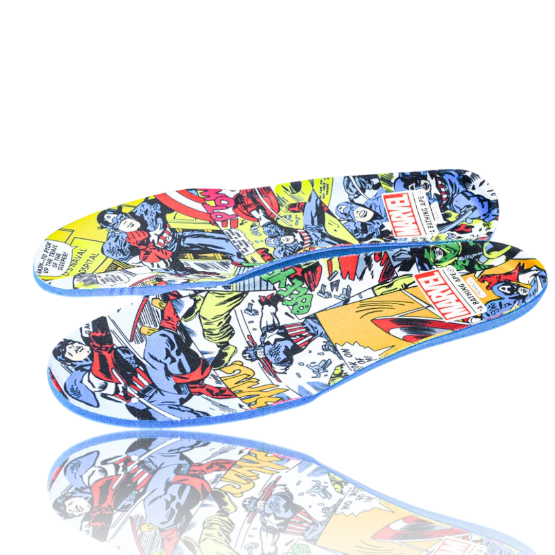 Marvel x Bapesta 'Captain America'