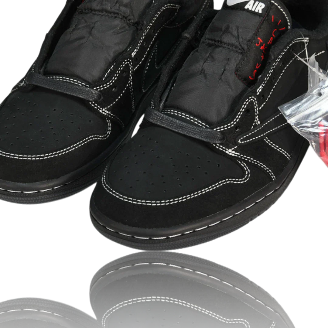 Travis Scott x AJ1 Low OG SP 'Black Phantom'