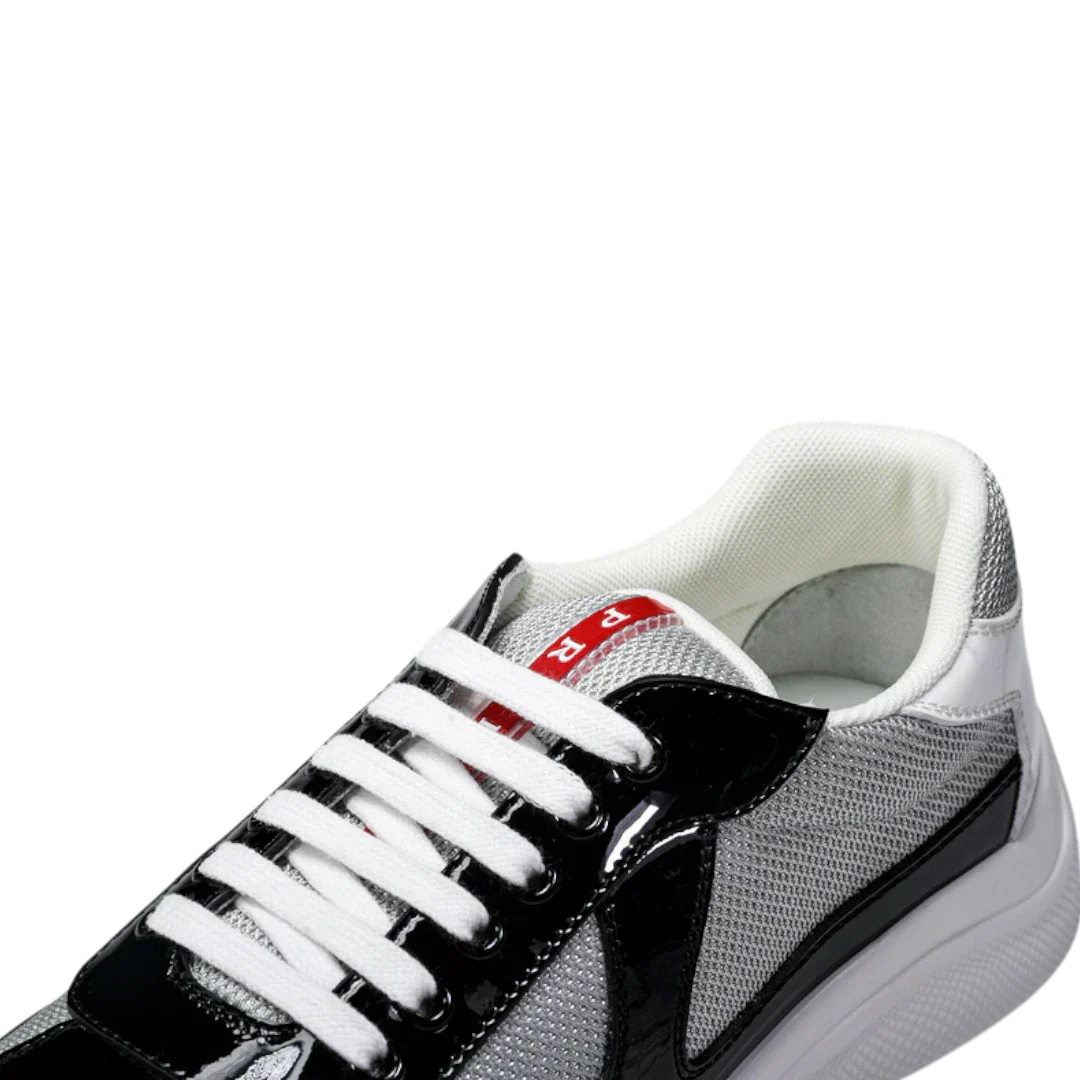Prada America's Cup 'Silver Black White' I