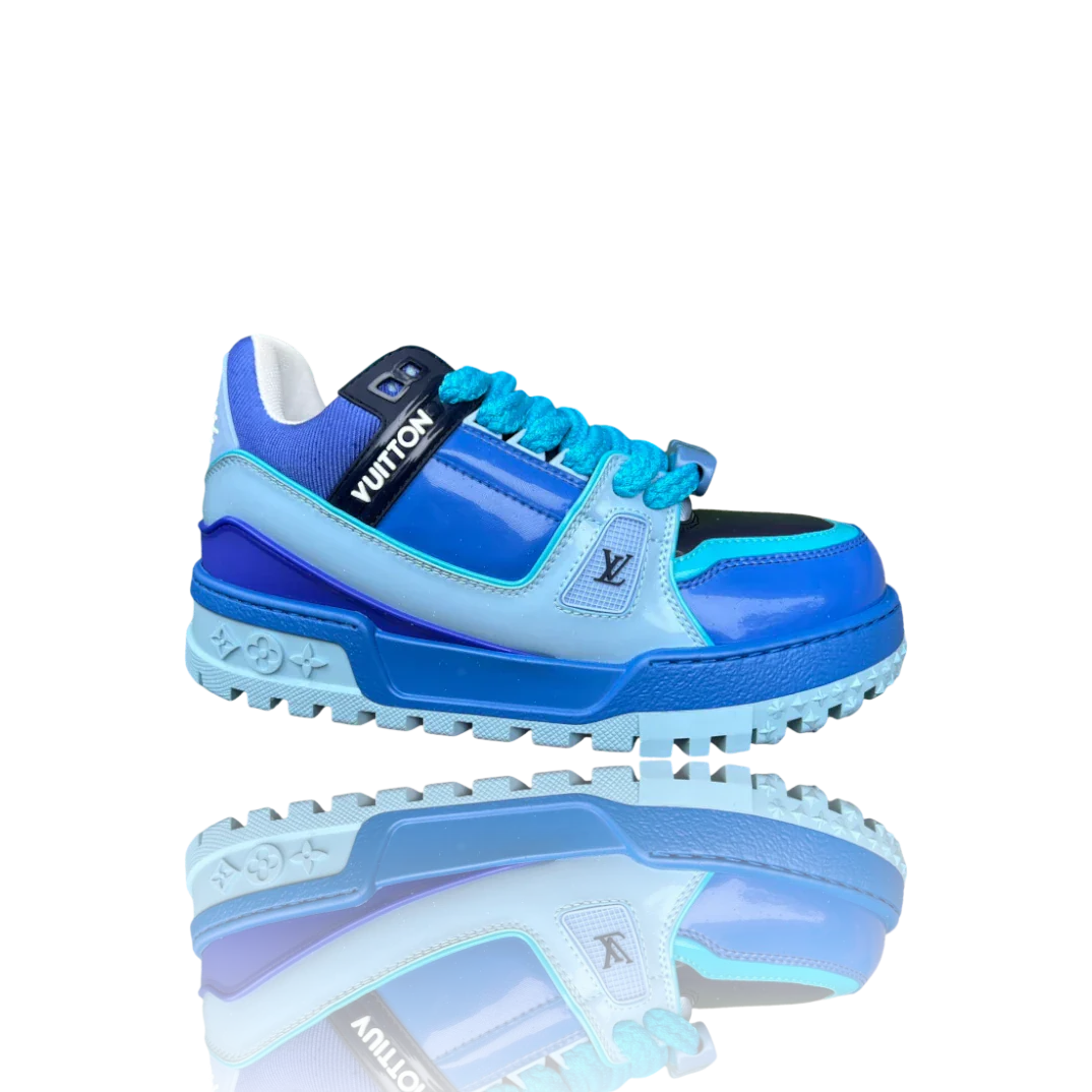 Louis Vuittоп Trainer Maxi 'Blue'