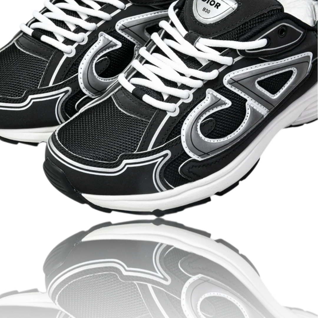 Dlor B30 Reflective 'Black White'
