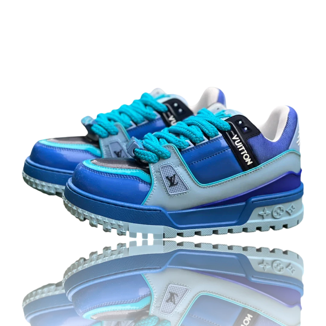 Louis Vuittоп Trainer Maxi 'Blue'