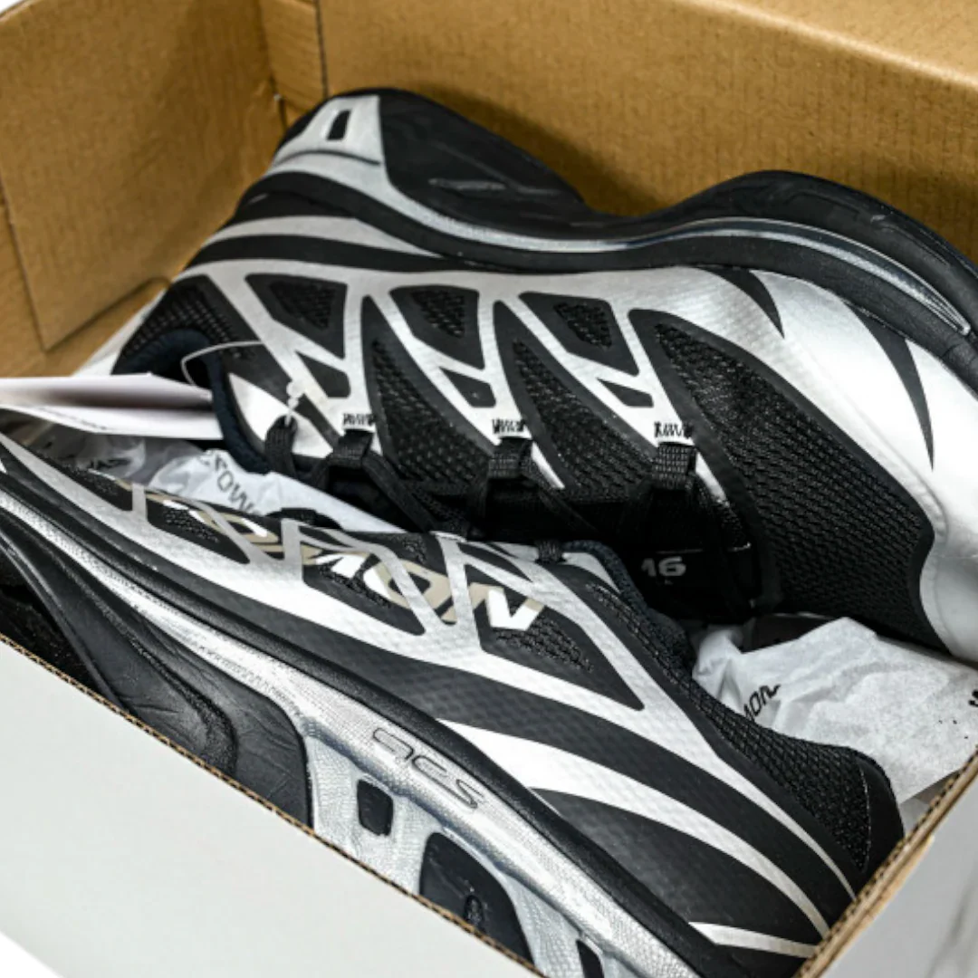Salomon x Maison Margiela XT-MM6 'Black Silver'