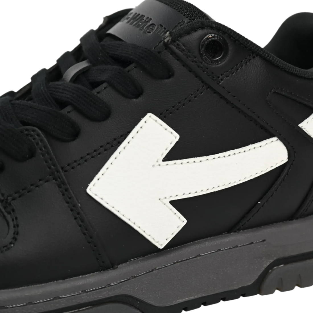 Off-White Out Of Office Low Top 'Black White'