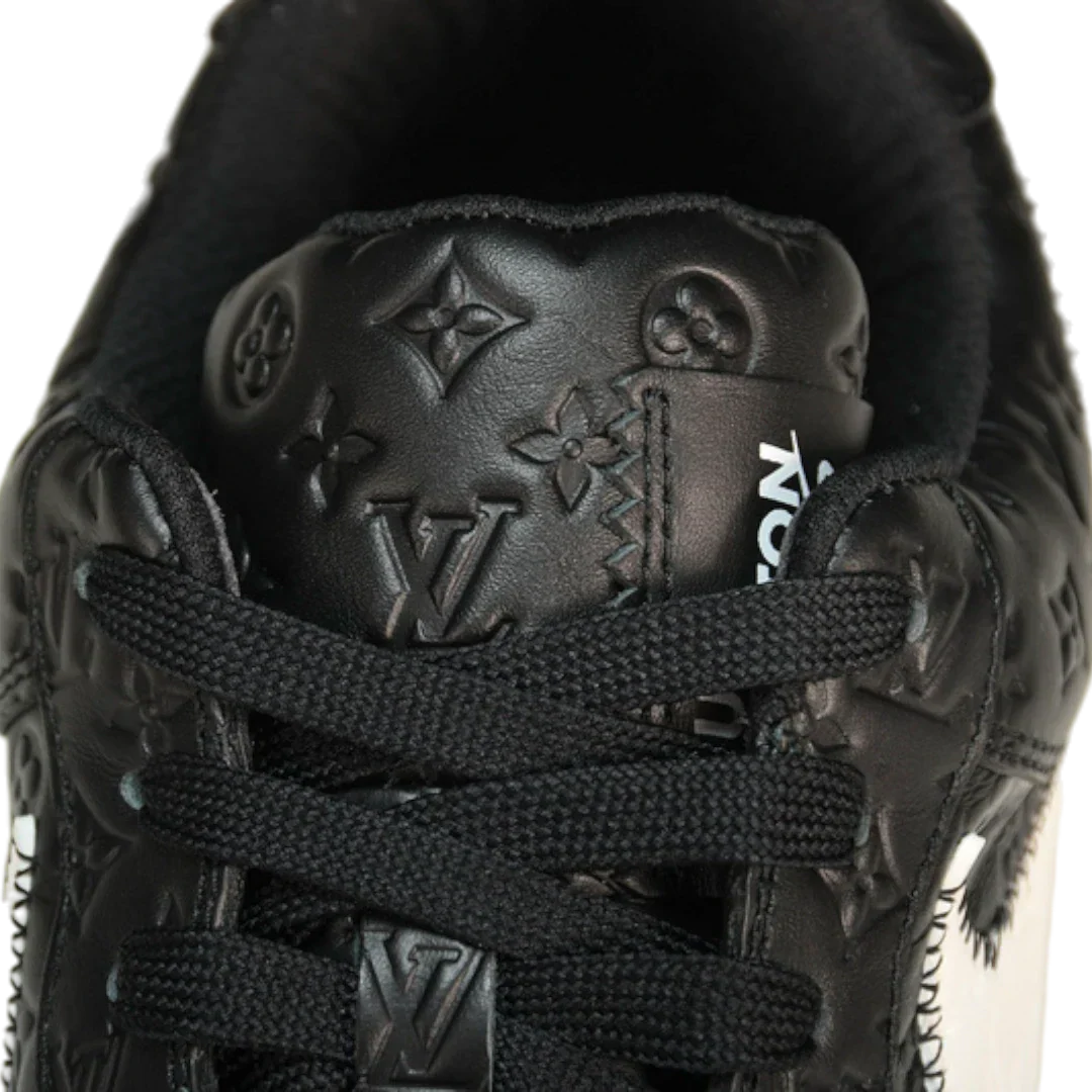Louis Vuittоп x AF1 By Virgil Abloh 'White Black'