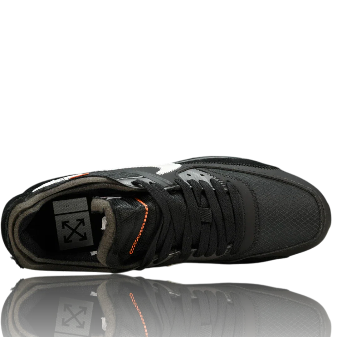 Off-White x AM90 'Black'
