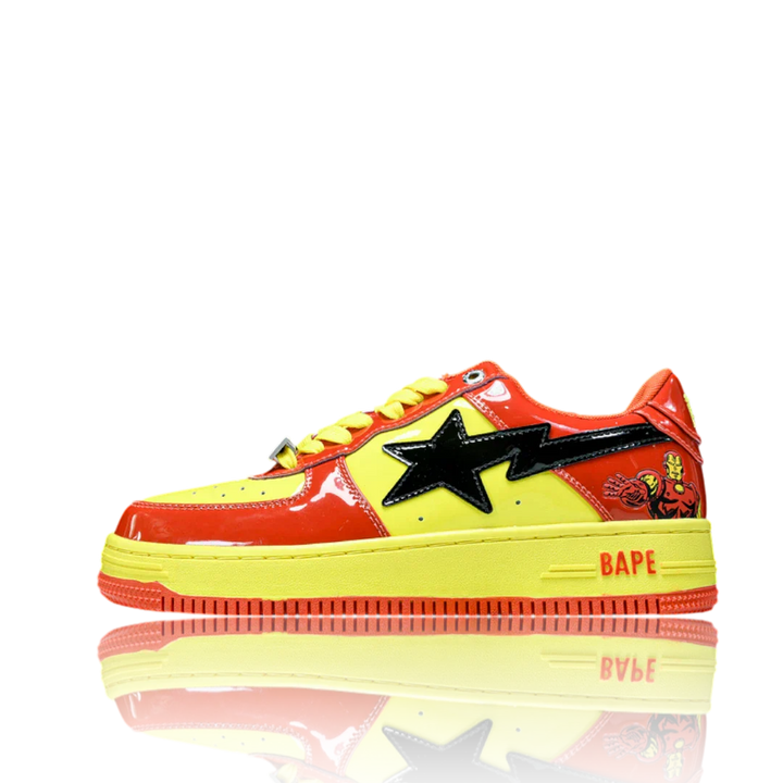 Marvel x Bapesta 'Iron Man'