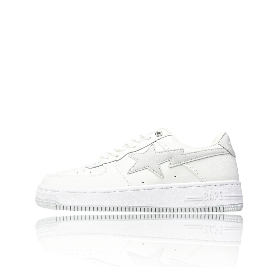 JJJJound x Bapesta 'White Grey'
