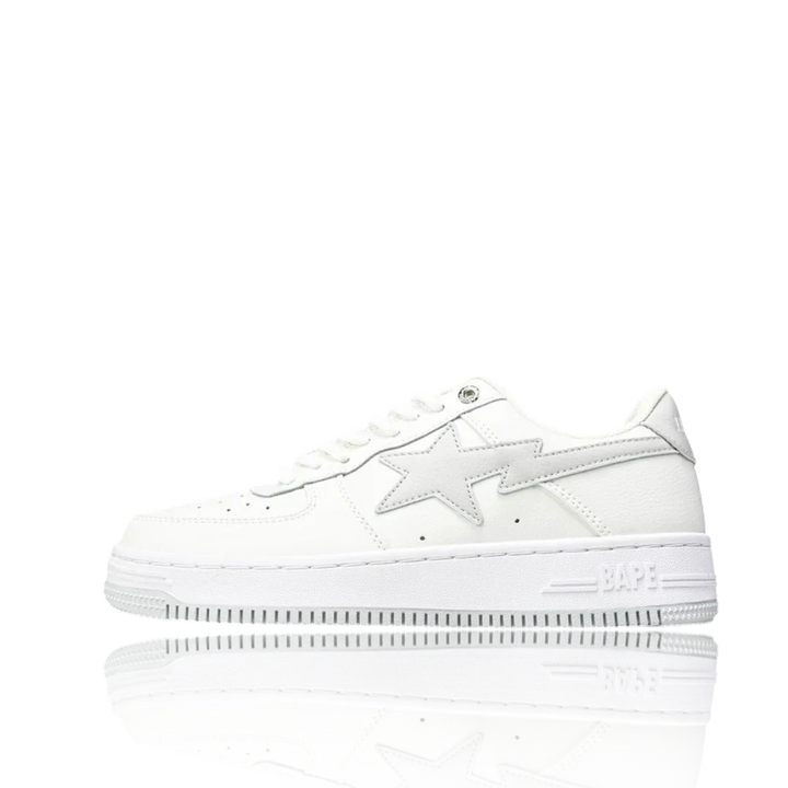 JJJJound x Bapesta 'White Grey'