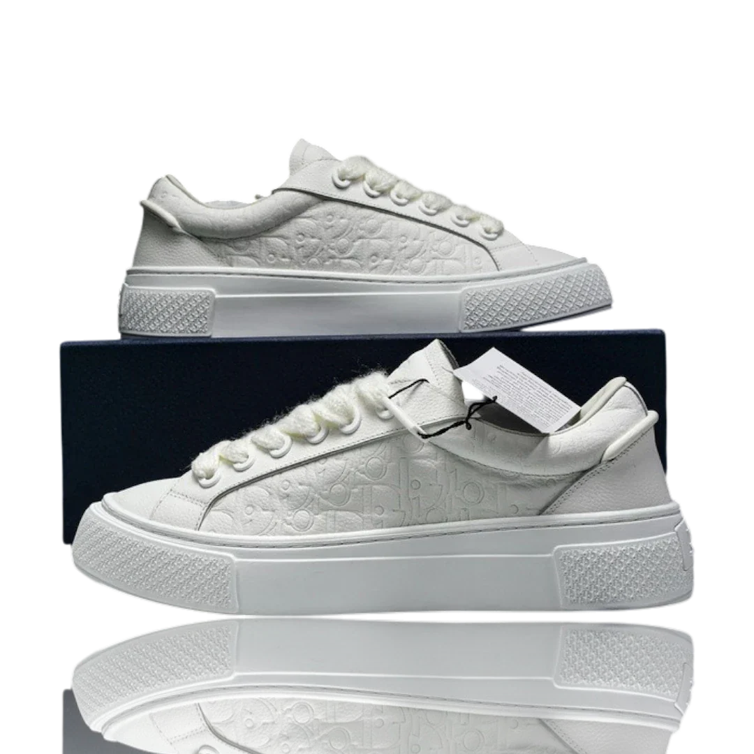 Dlor B33 Gravity Leather 'Oblique Triple White'
