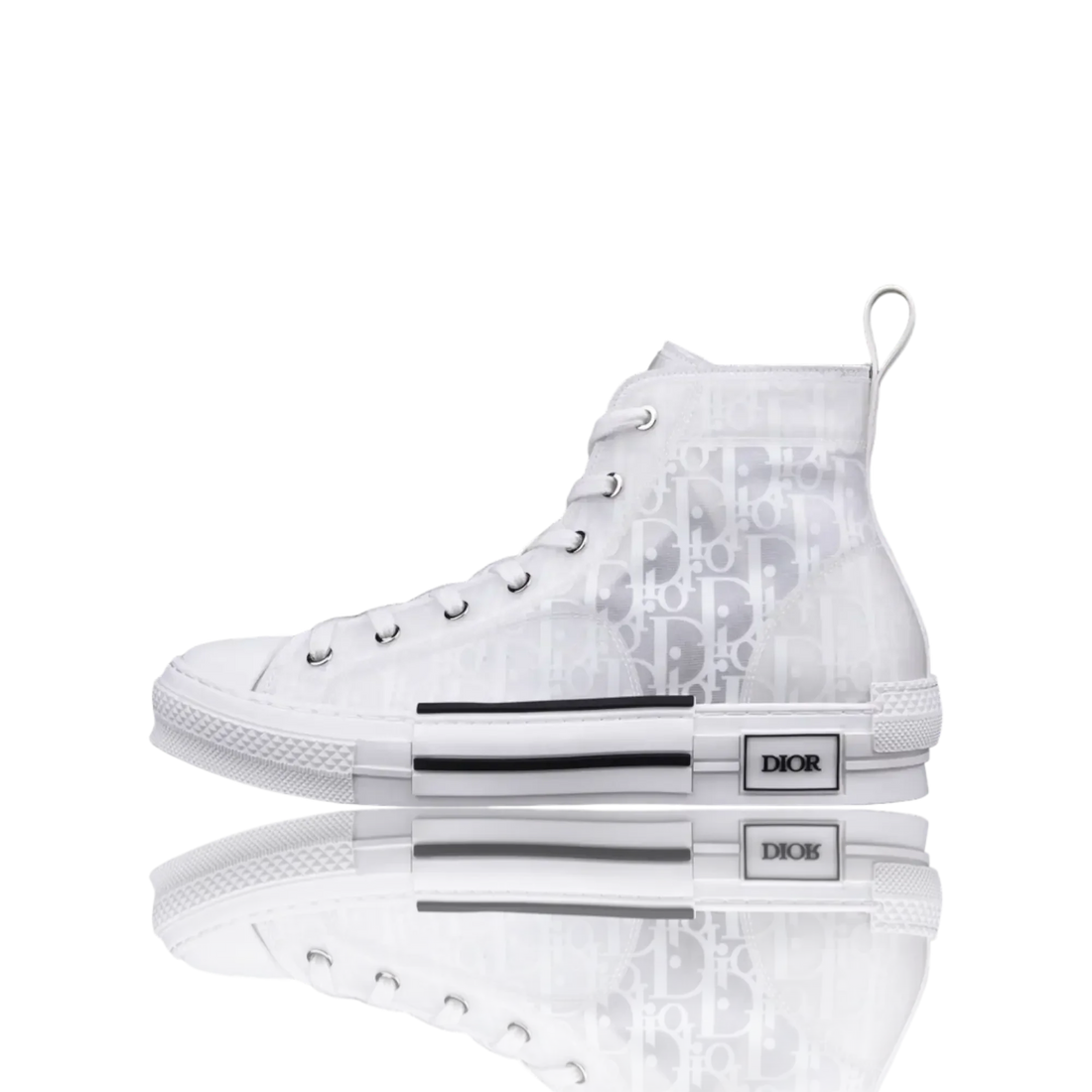 Dlor B23 High 'Oblique White'