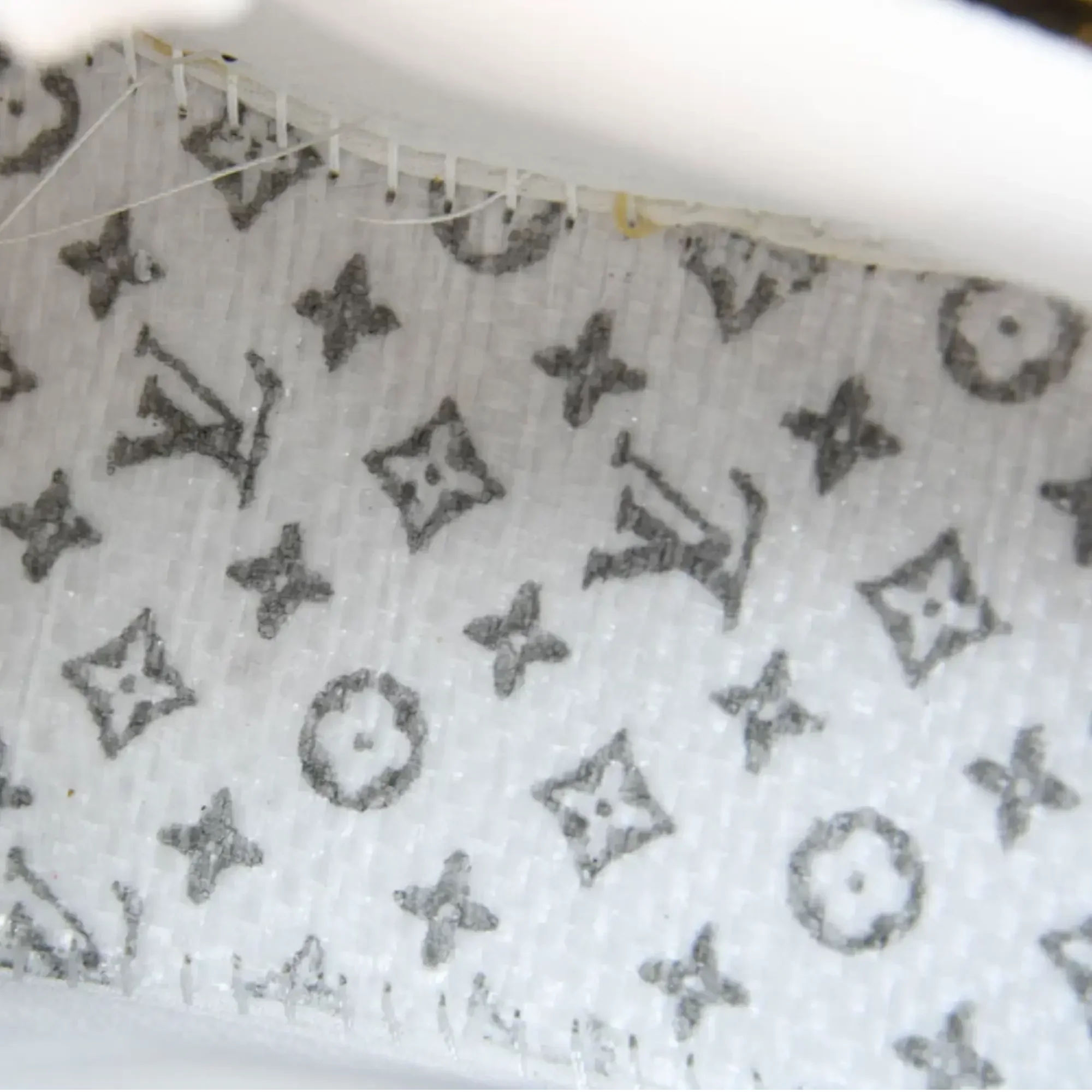 Louis Vuittоп x AF1 By Virgil Abloh 'Metallic Gold'