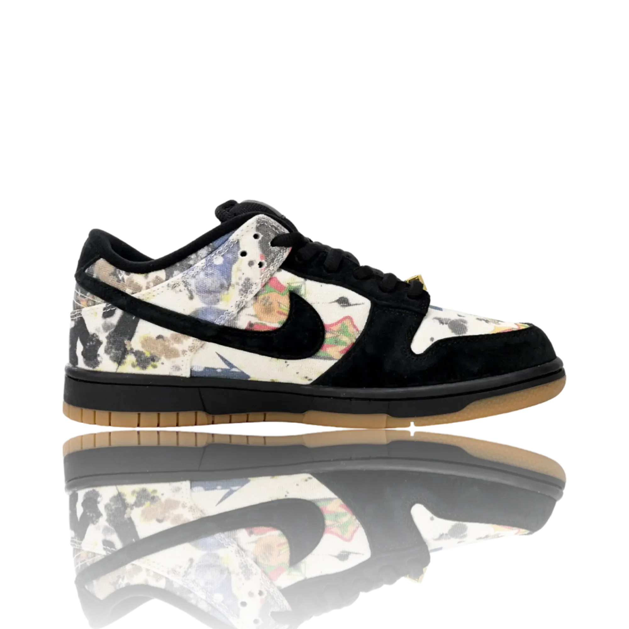 Supreme x SB Dnk Low 'Rammellzee'