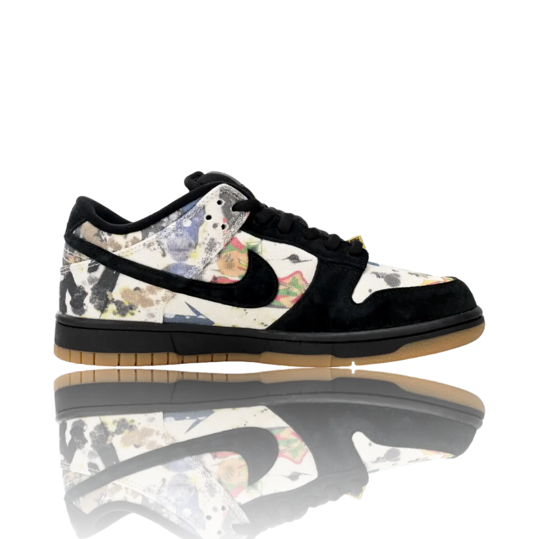 Supreme x SB Dnk Low 'Rammellzee'