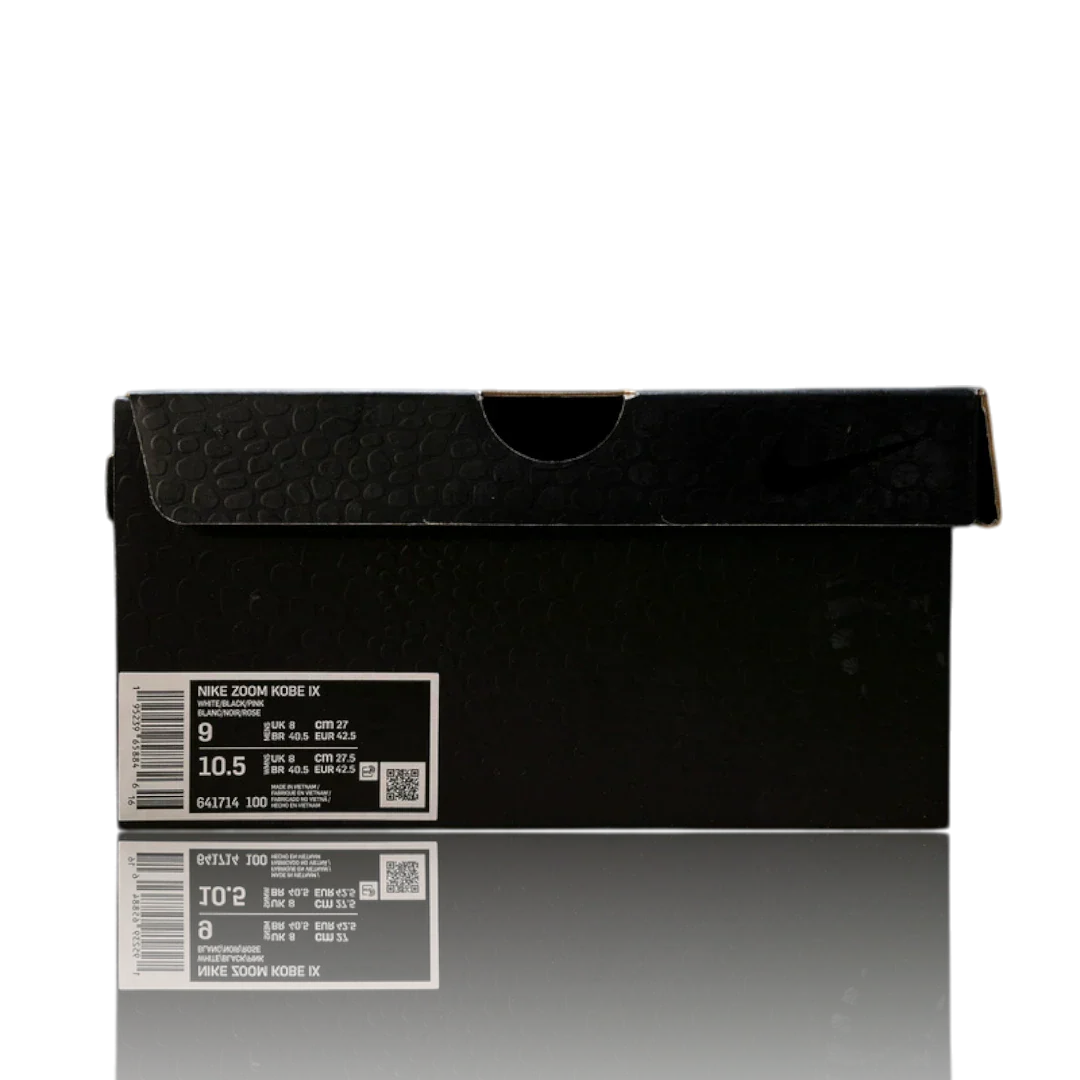 Kobe 9 Elite Gold 'Fundamentals'