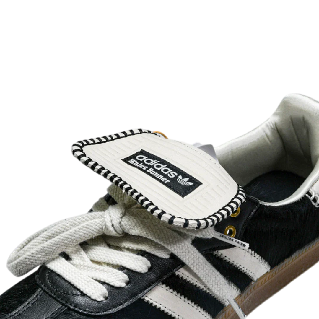Samba x Wales Bonner Pony Tonal 'Core Black'