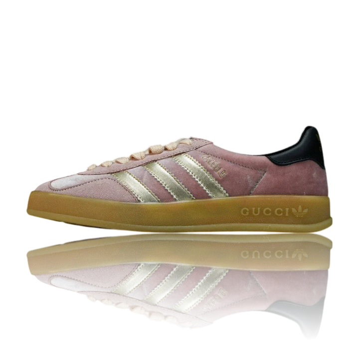 Guссi x Gazelle 'Pink Velvet'