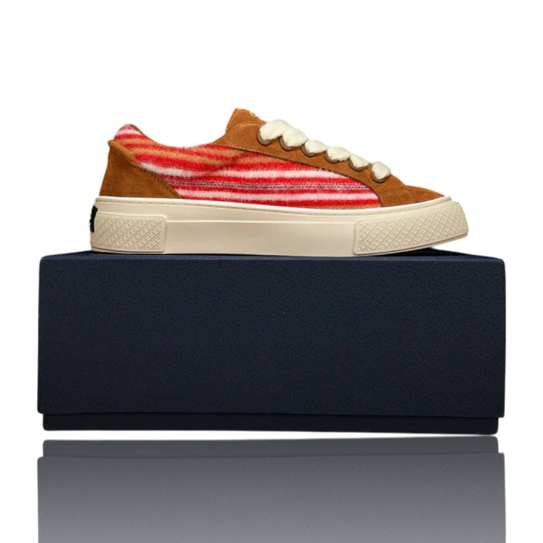 Denim Tears x Dlor B33 'Red Mohair'