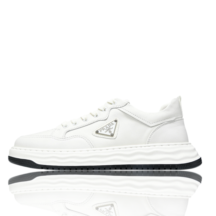 Prada Downtown Sneaker Wavy 'White'