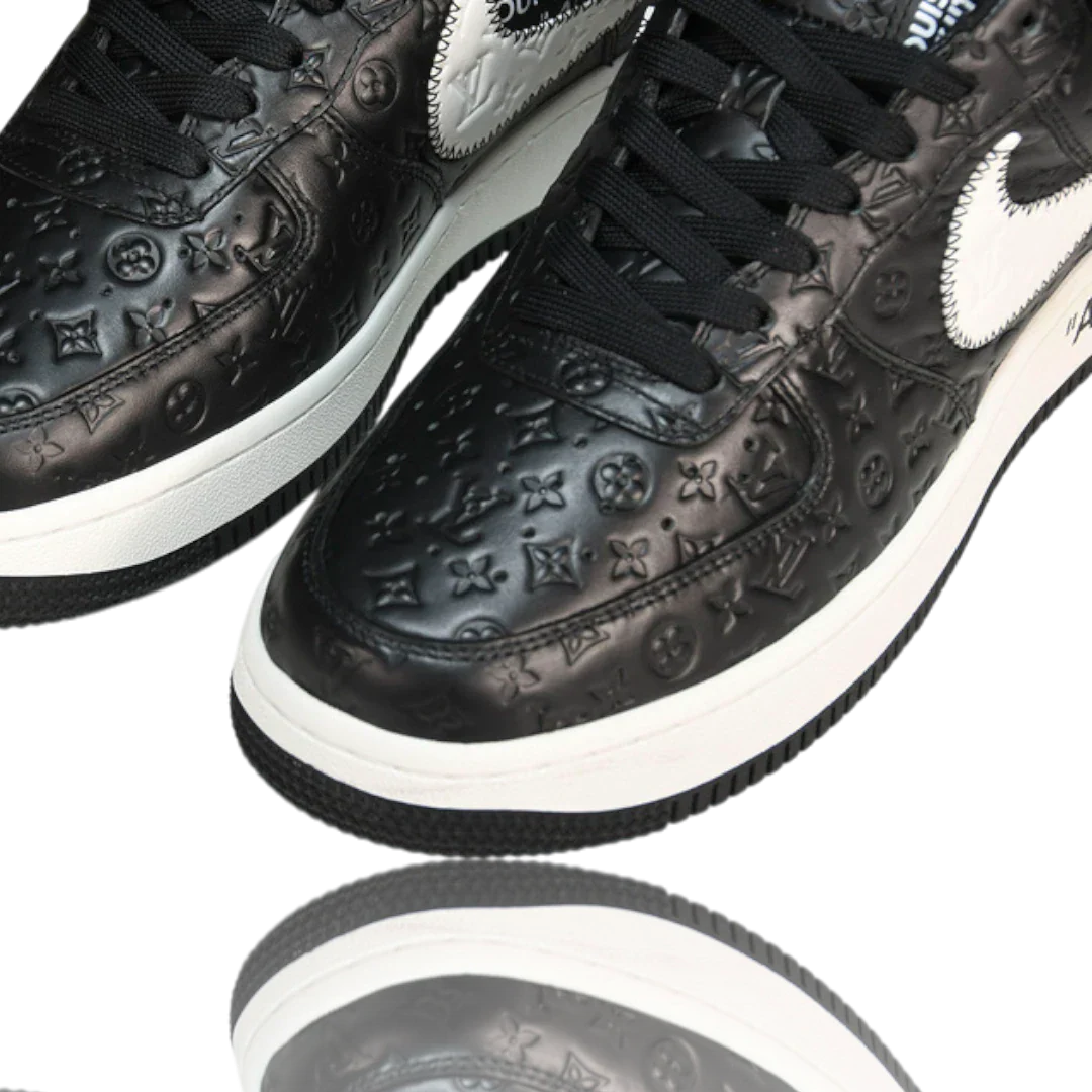 Louis Vuittоп x AF1 By Virgil Abloh 'White Black'
