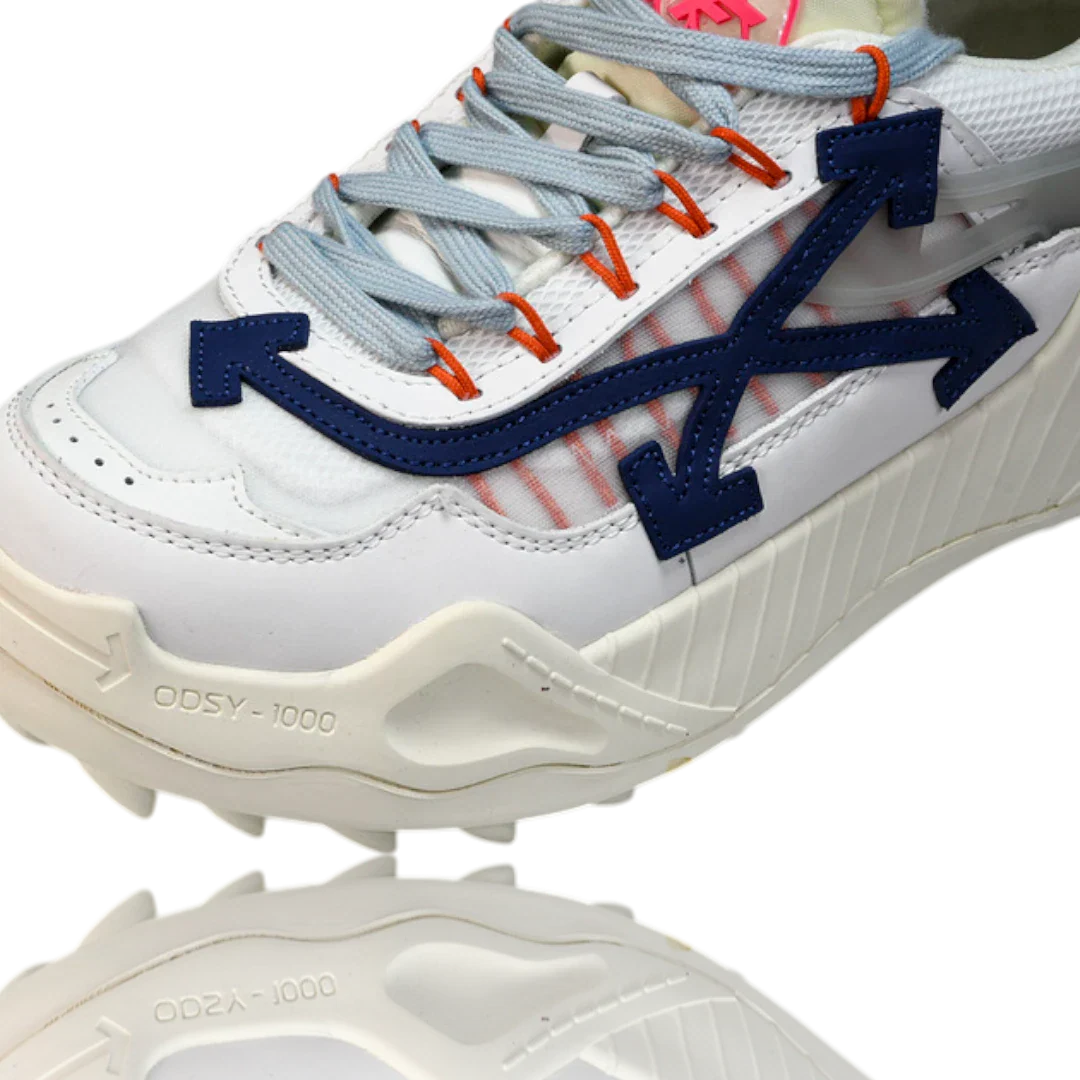 Off-White Odsy-1000 'Cream White Blue'