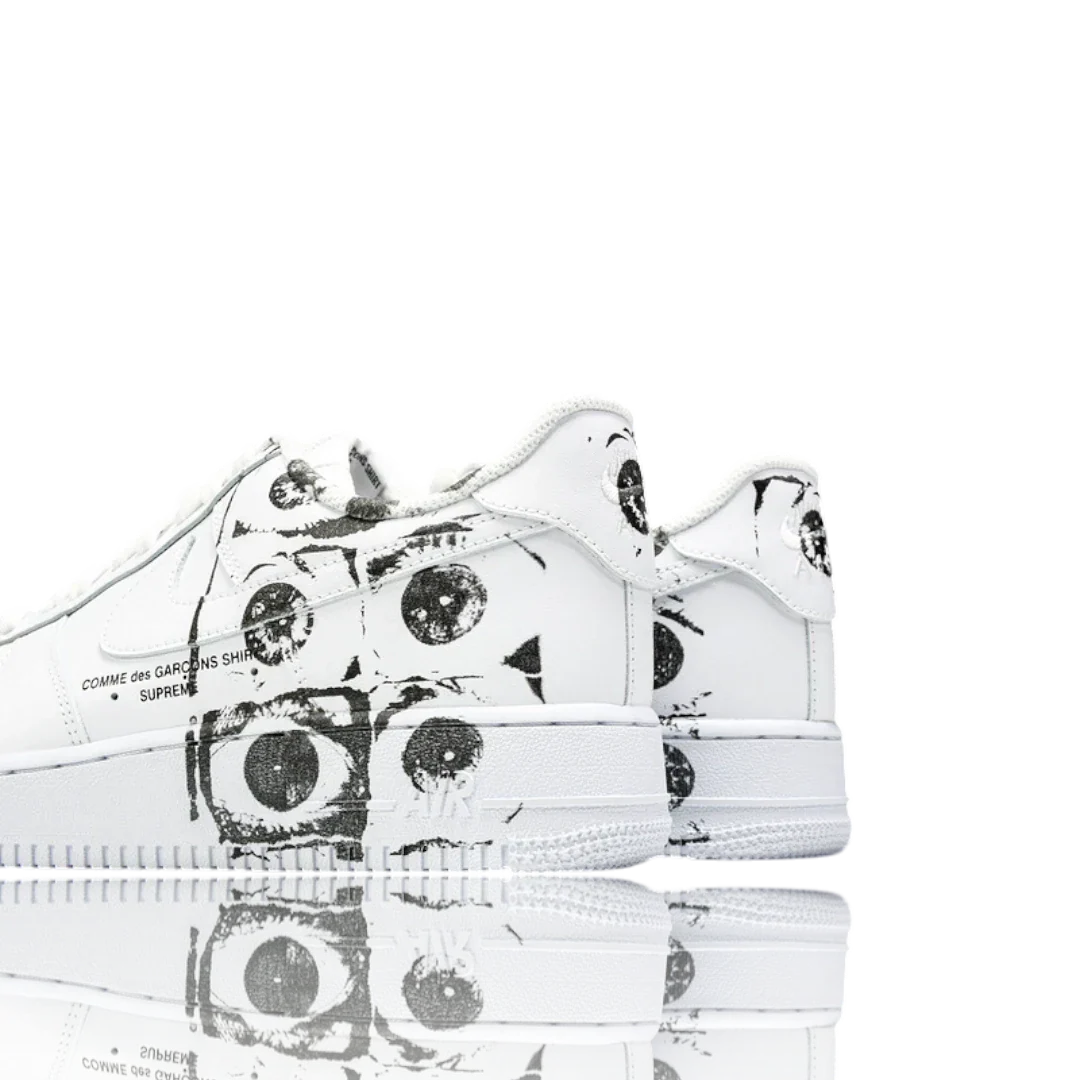 AF1 x Supreme x Comme des Garcons Shirt 'Eyes'