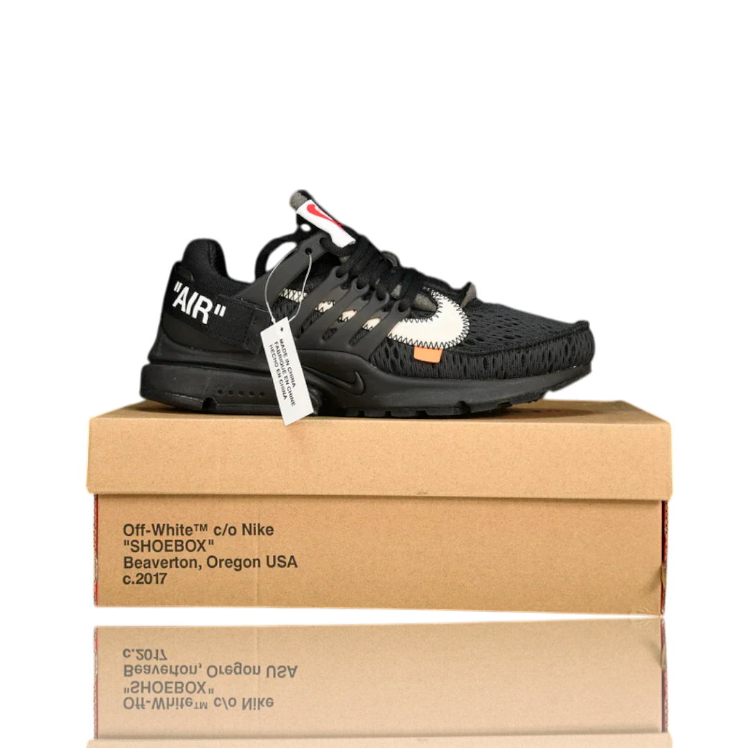 Off-White x Air Presto 'Black' (2018)