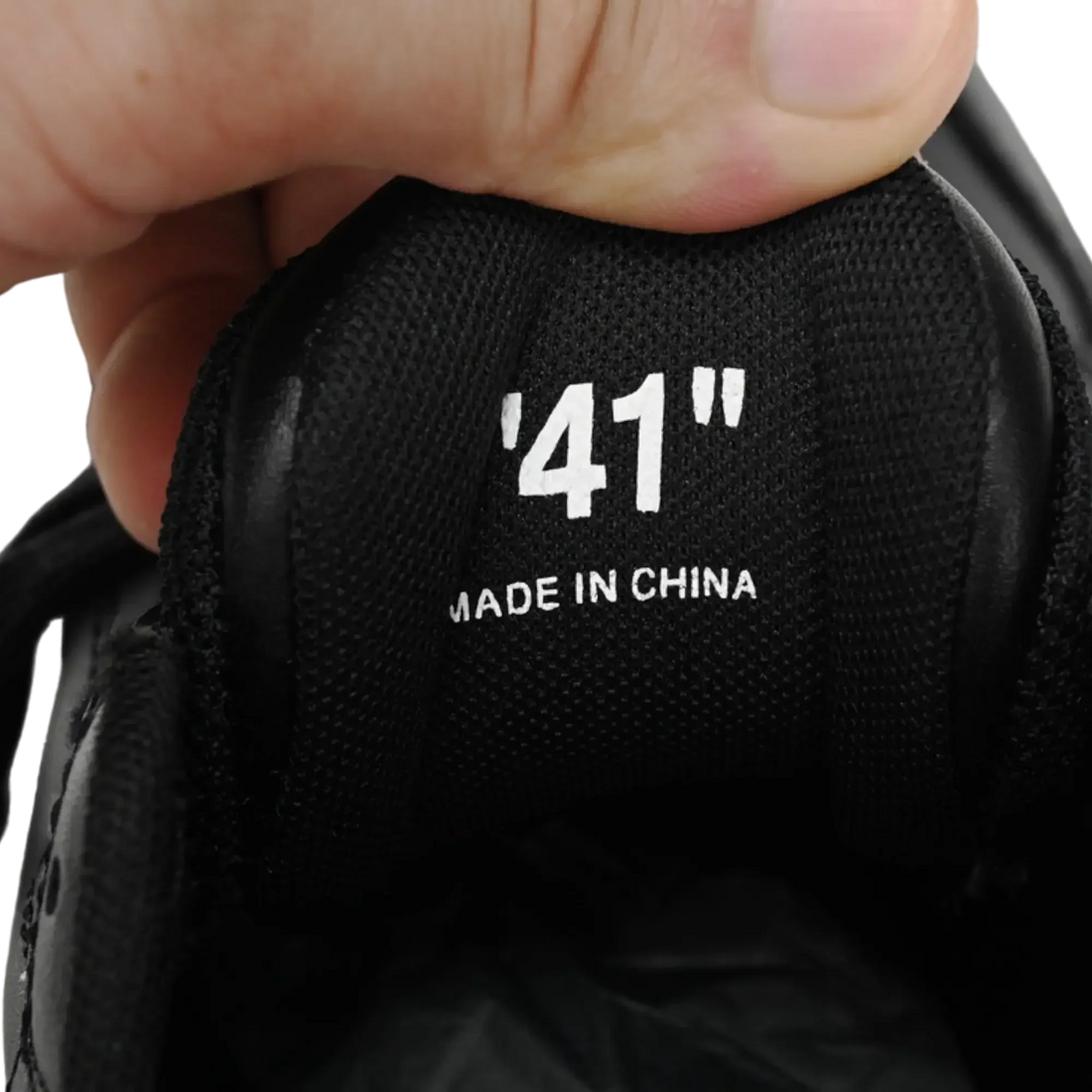 Off-White Out Of Office Low Top 'For Walking' Black White