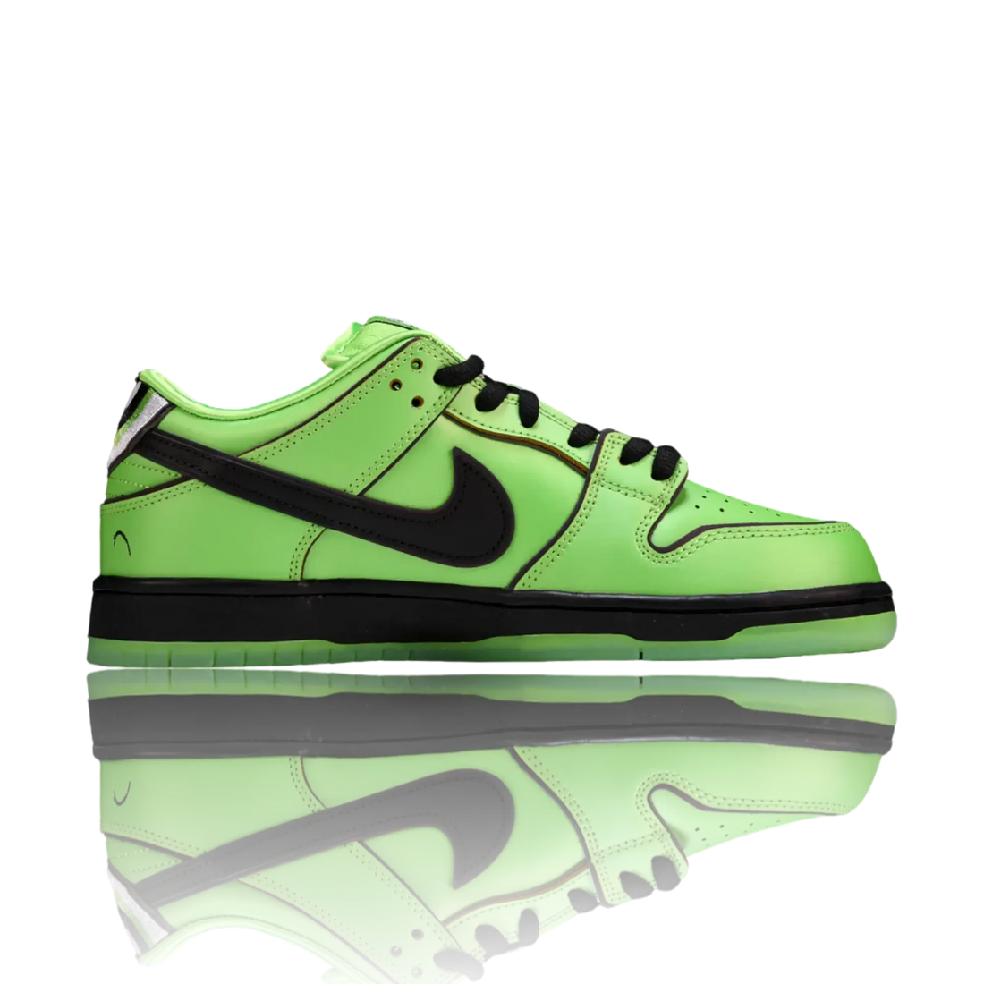 PowerPuff Girls x SB Dnk Low 'Buttercup'