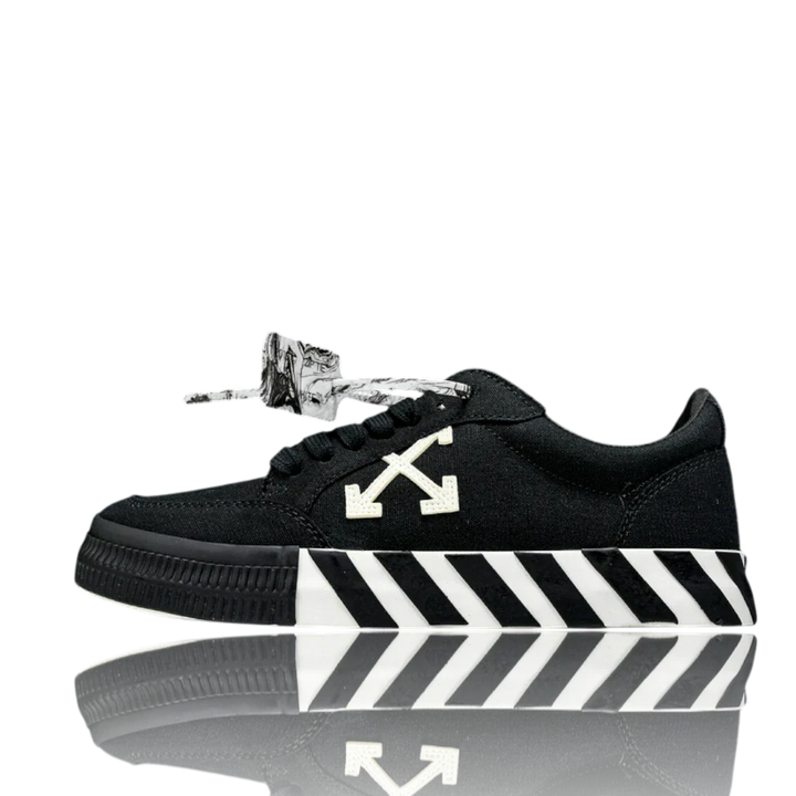Off-White Vulc Low 'Black White Arrow'