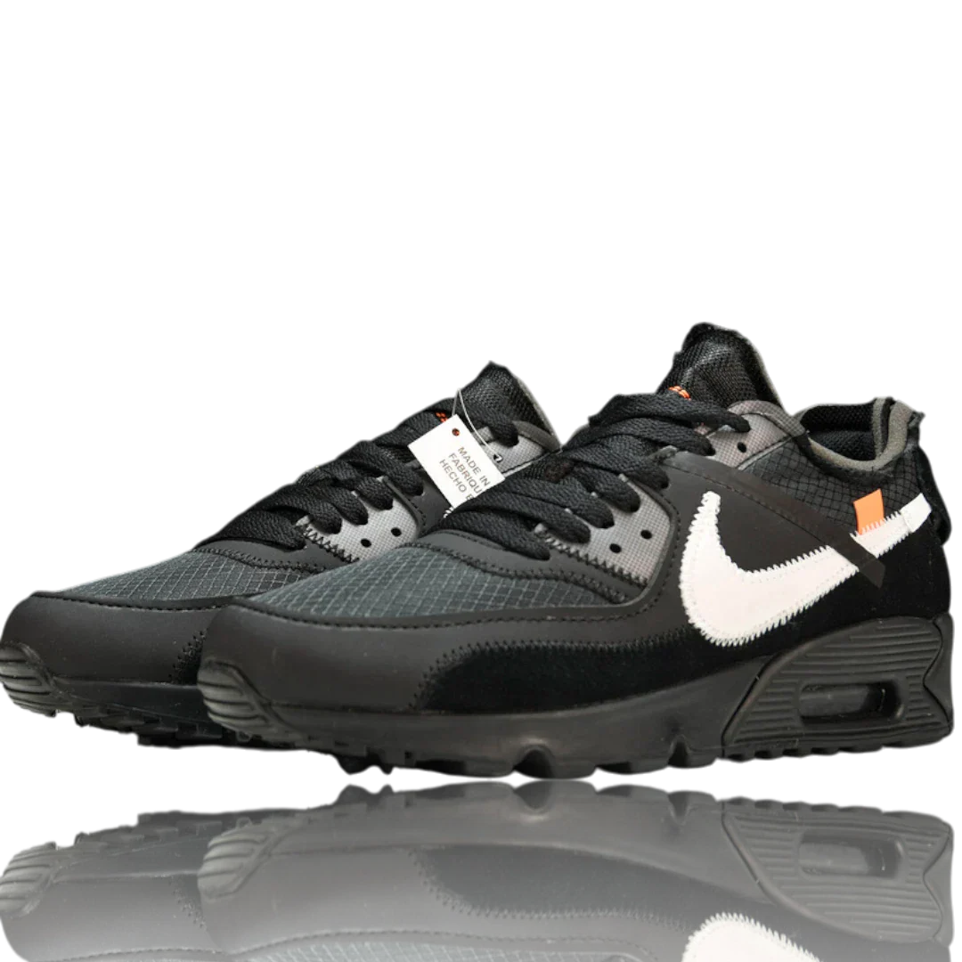 Off-White x AM90 'Black'