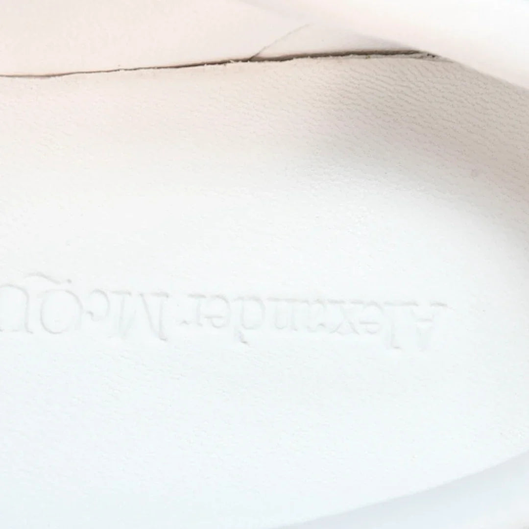McQueen Oversized 'Triple White'