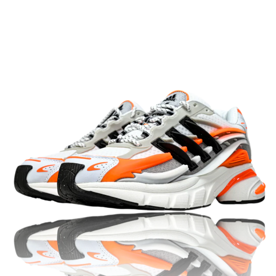 Pharrell x VIRGINIA x Ad1star Jellyfish 'Olive Orange'