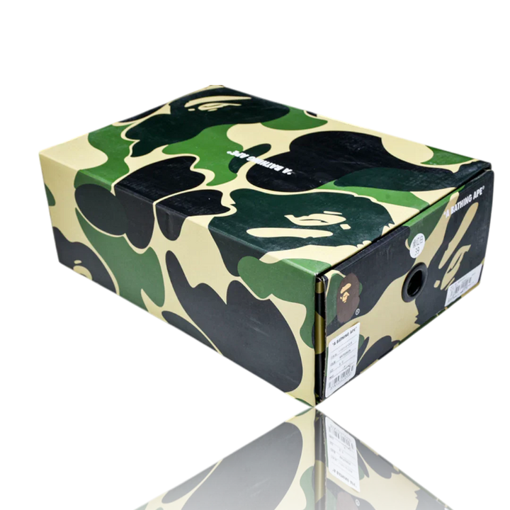 A Bathing Ape Bapesta 'Italy'