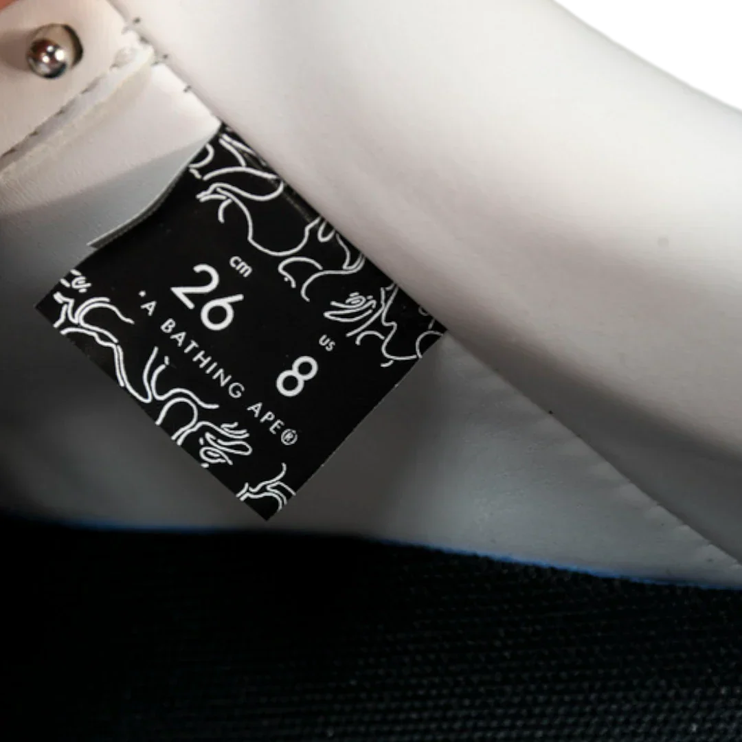 A Bathing Ape Bapesta 'Black'