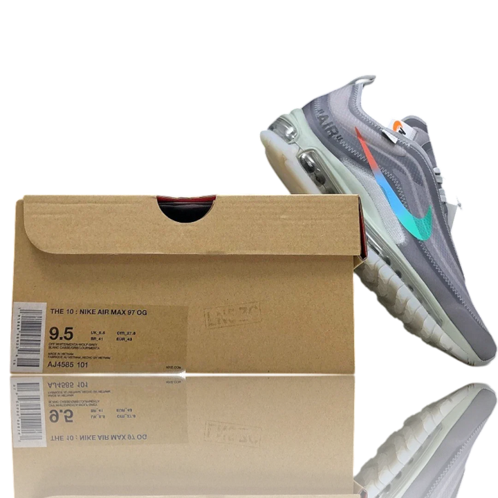 Off-White x AM97 'Menta'